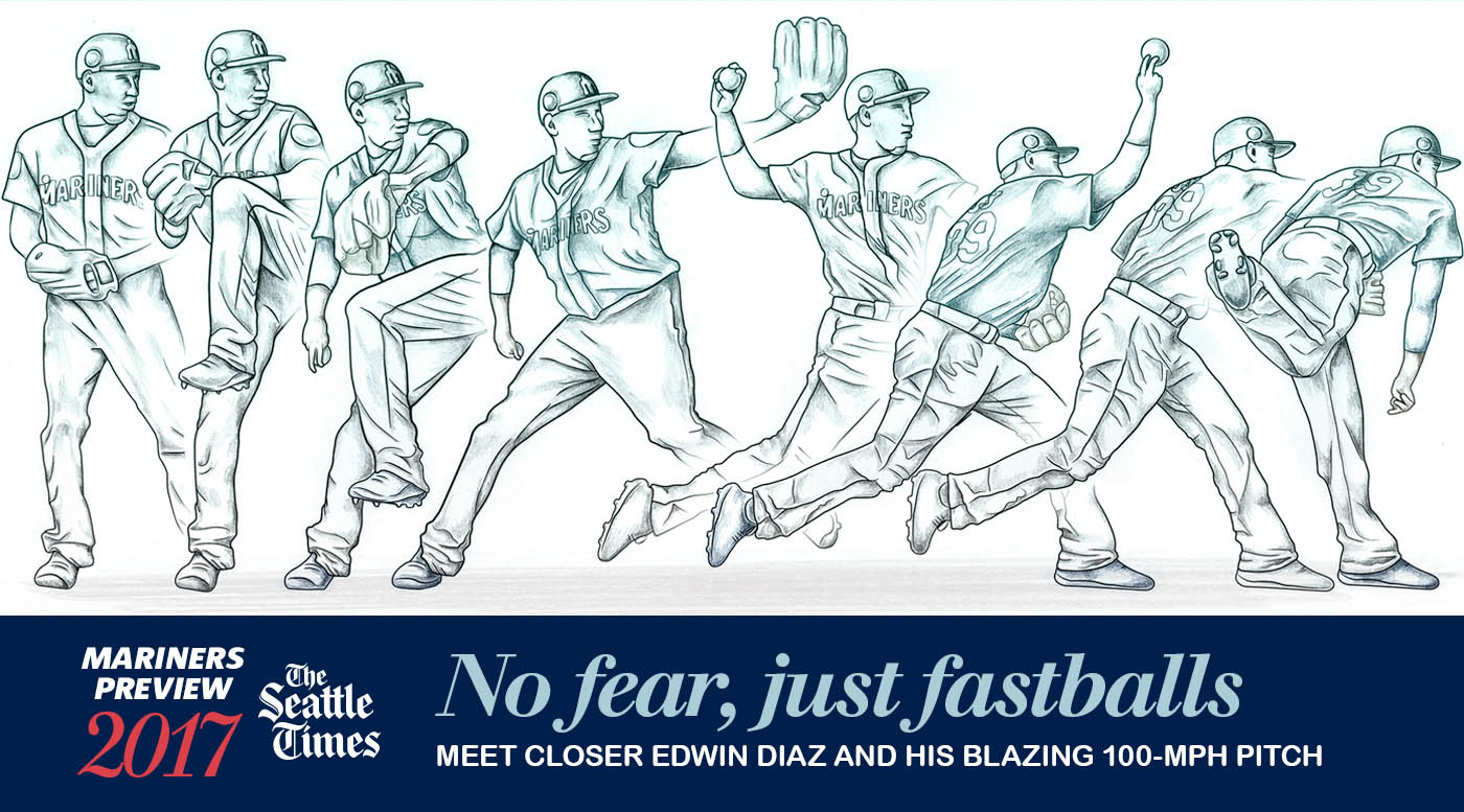 No fear, just fastballs