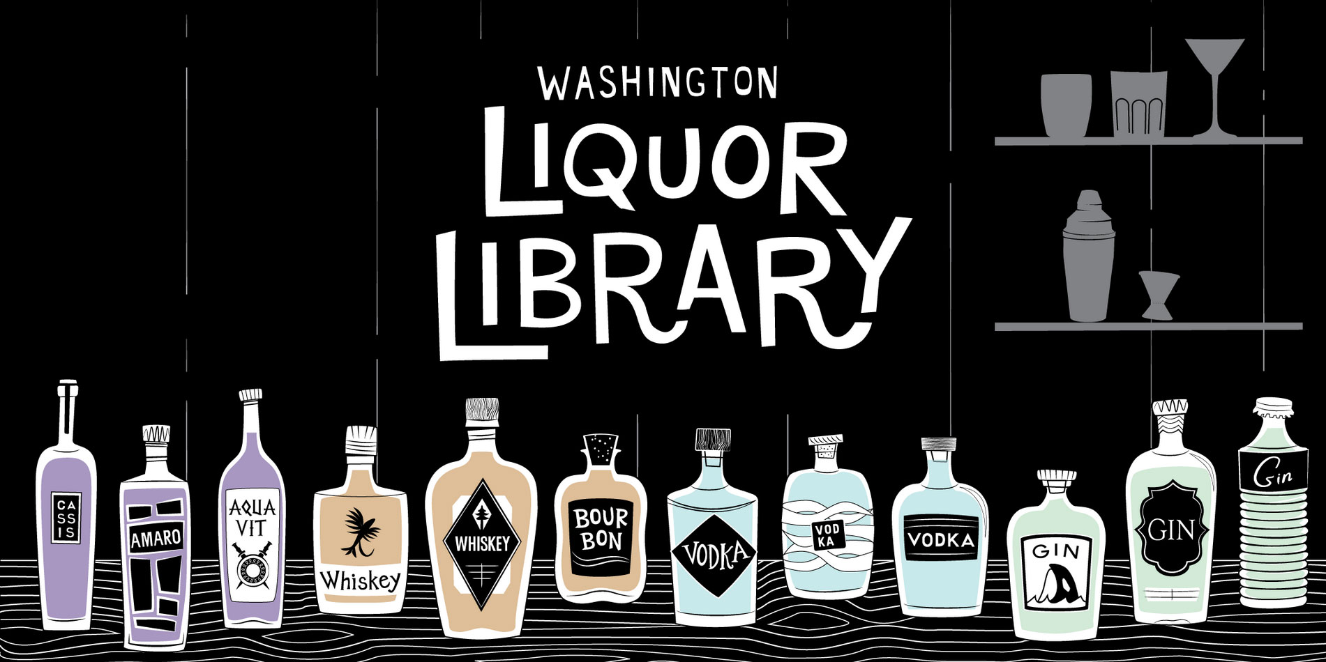 Washington Liquor Library A guide to local spirits