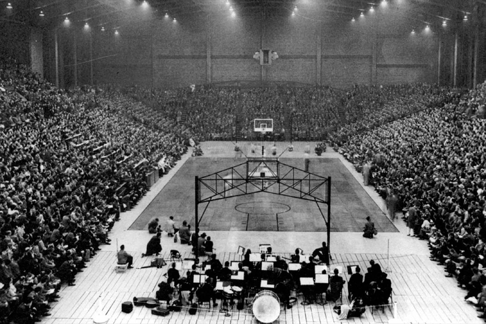 NBA Finals on CBS Intro from the Roof of the Seattle Kingdome