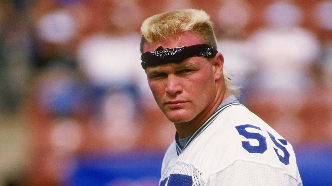 NFL Draft Bust Vault: LB Brian Bosworth, Seattle Seahawks