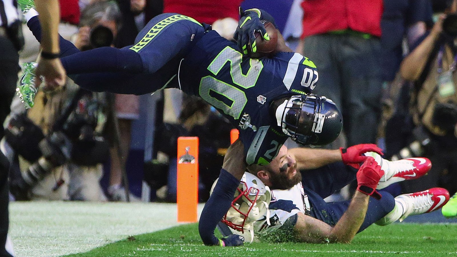 Where author Excrement Game-changing plays of Super Bowl XLIX