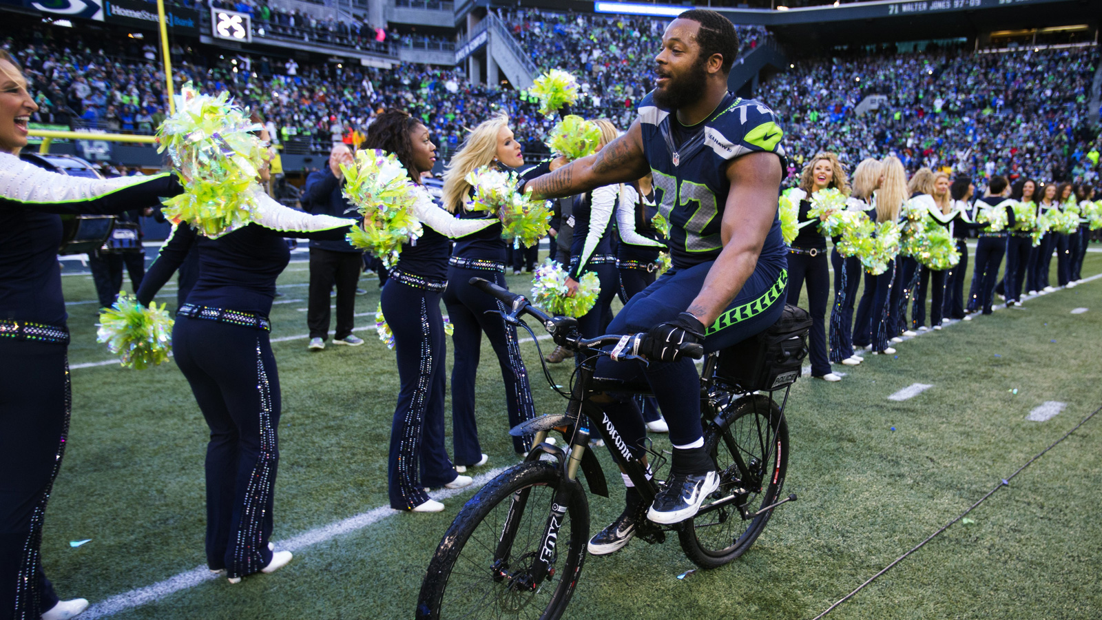 The world according to Seahawks' Michael Bennett