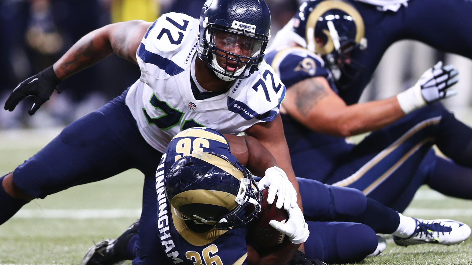 Seahawks' Michael Bennett does great things, but why the immaturity?