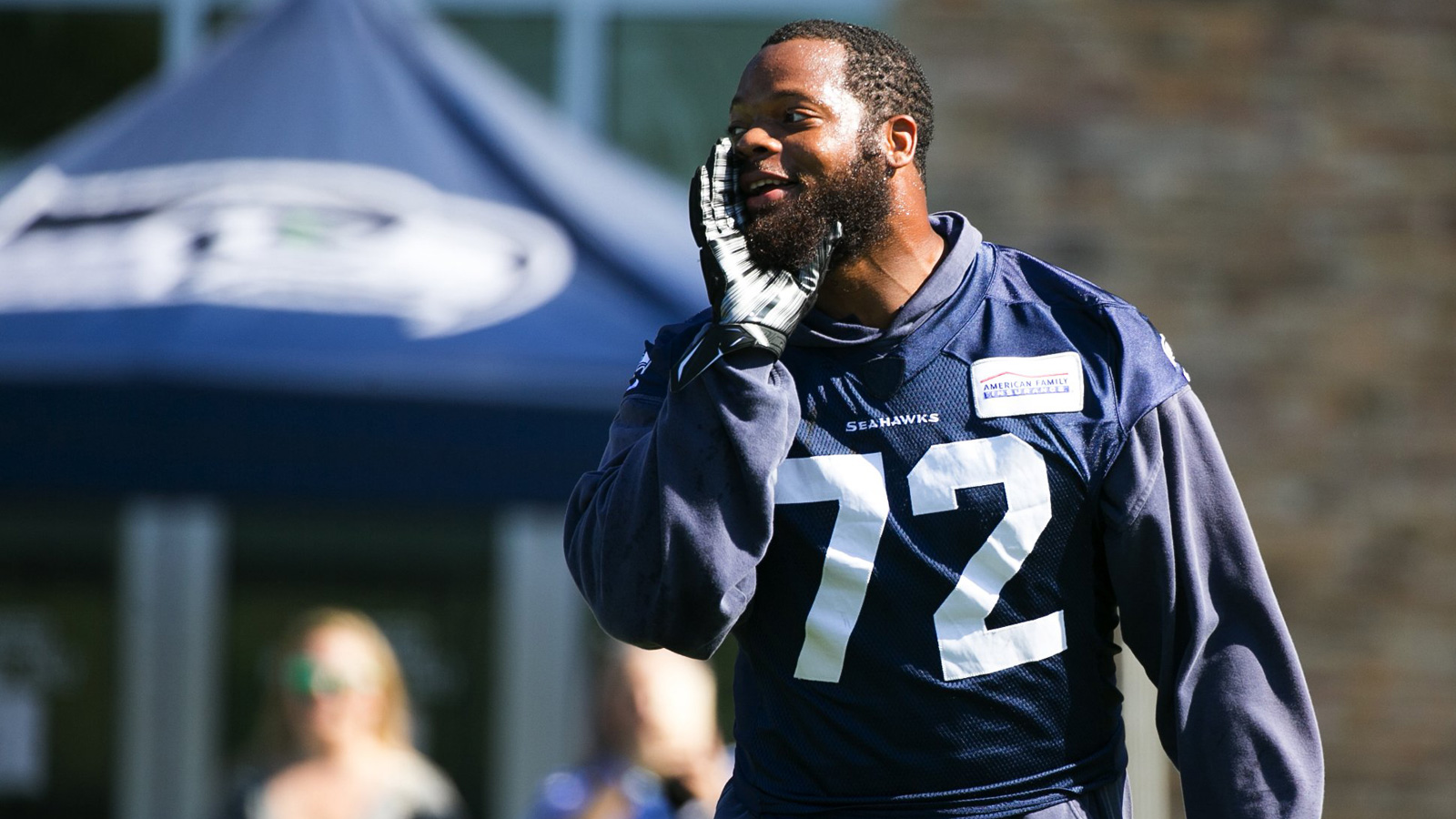 The world according to Seahawks' Michael Bennett