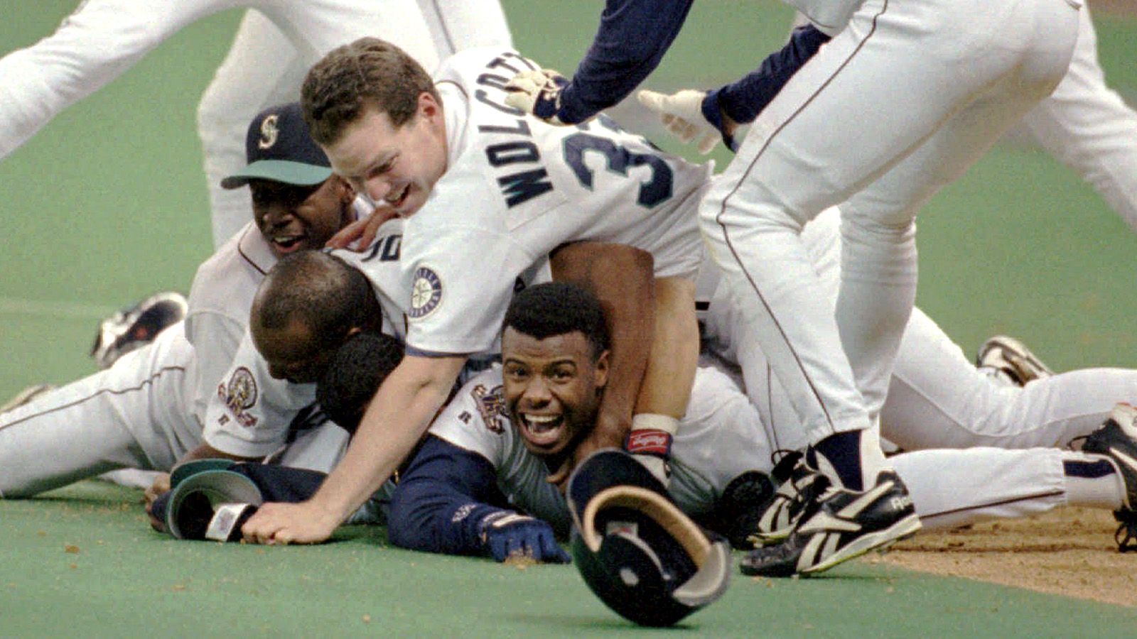 Ken Griffey Jr Day at Safeco (and the greatest catch I have ever