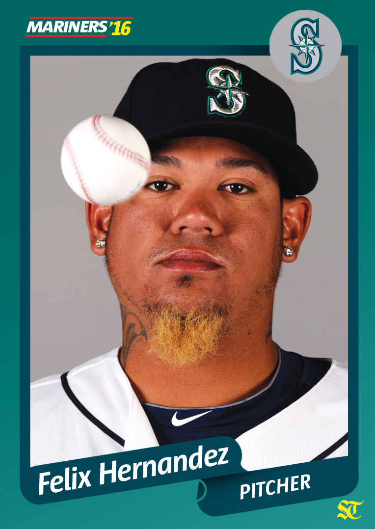 Meet the 2016 Mariners starting lineup