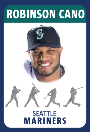 Mariners' Robinson Cano ready to join parade of players who get better with  age