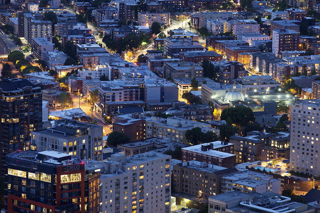 Capitol Hill, Seattle's densest neighborhood, is also one of its most dynamic. (Photo courtesy of Tyler Sipe)