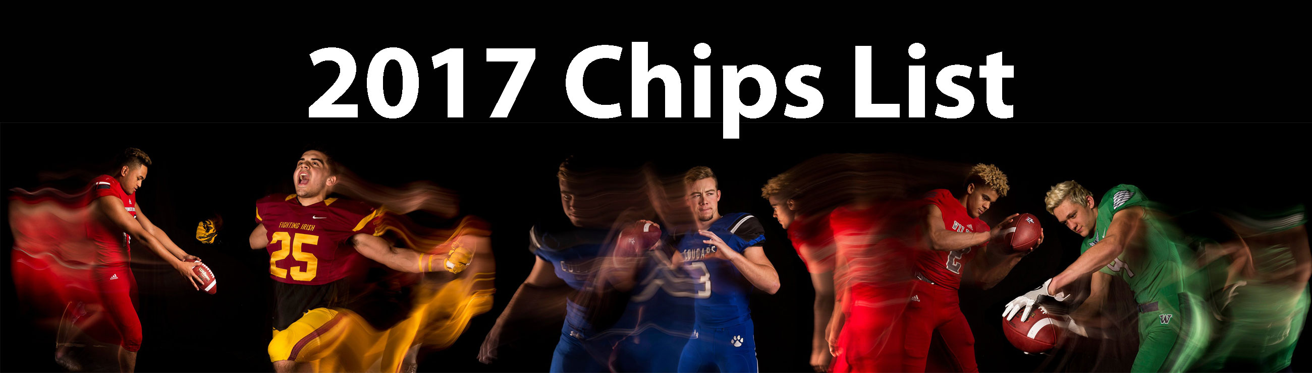 2016 Chips List