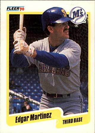 Prospect Retrospective: Edgar Martinez - Minor League Ball