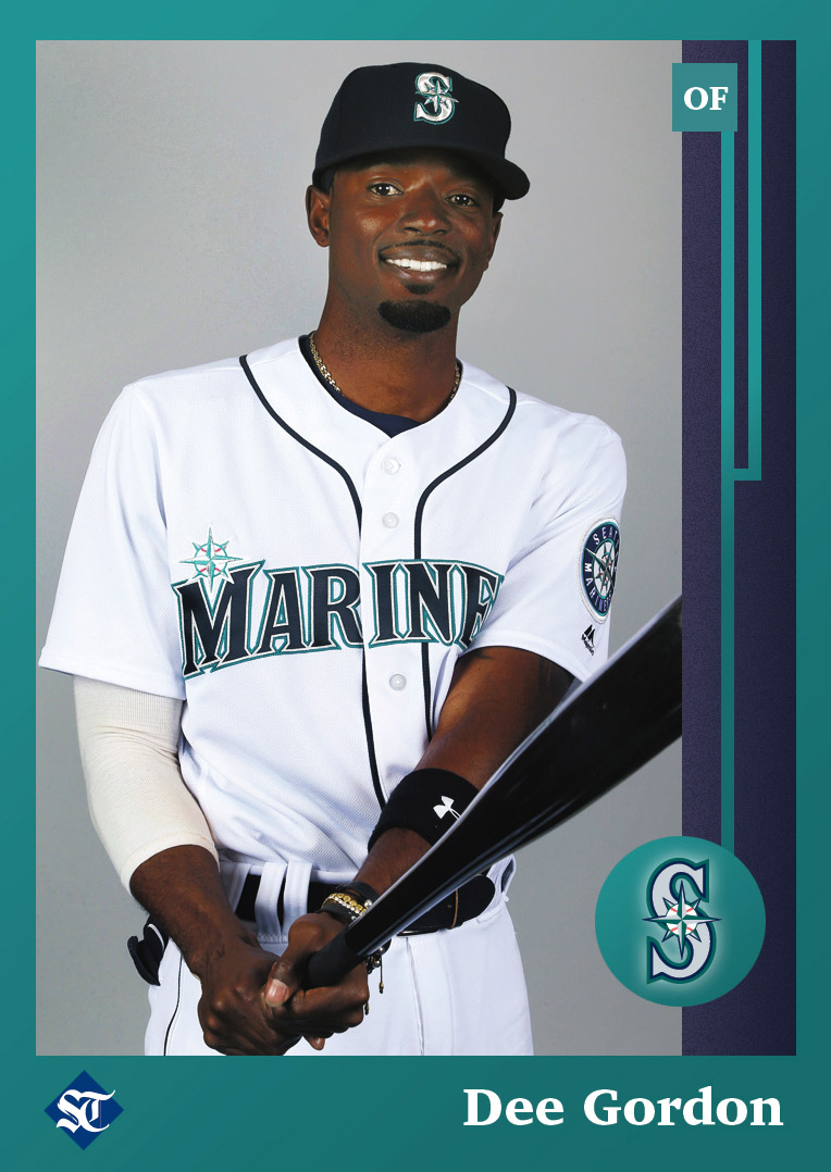Dee Gordon's First Day as a Mariner, by Mariners PR