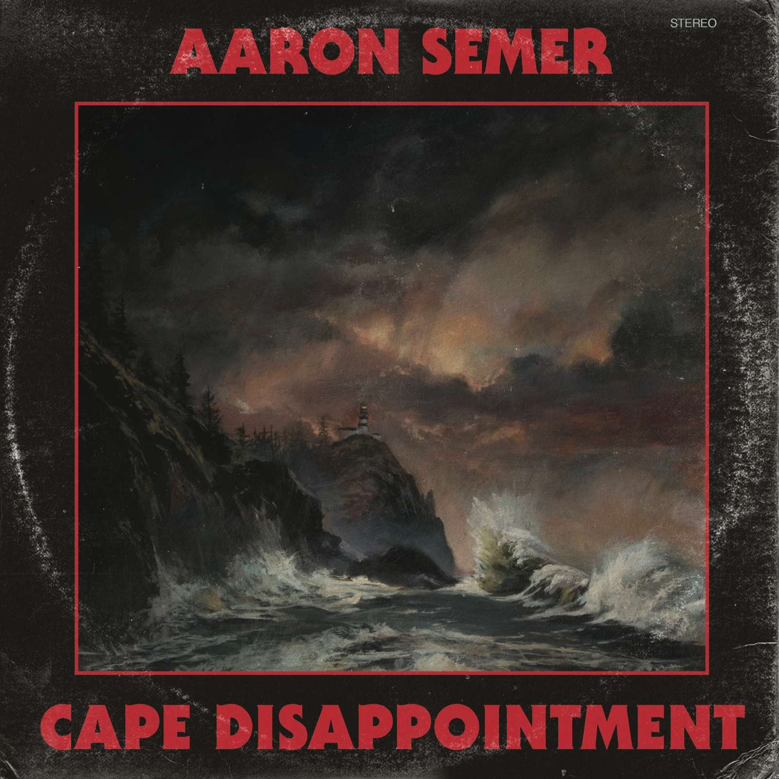 Cover art for Cape Disappointment