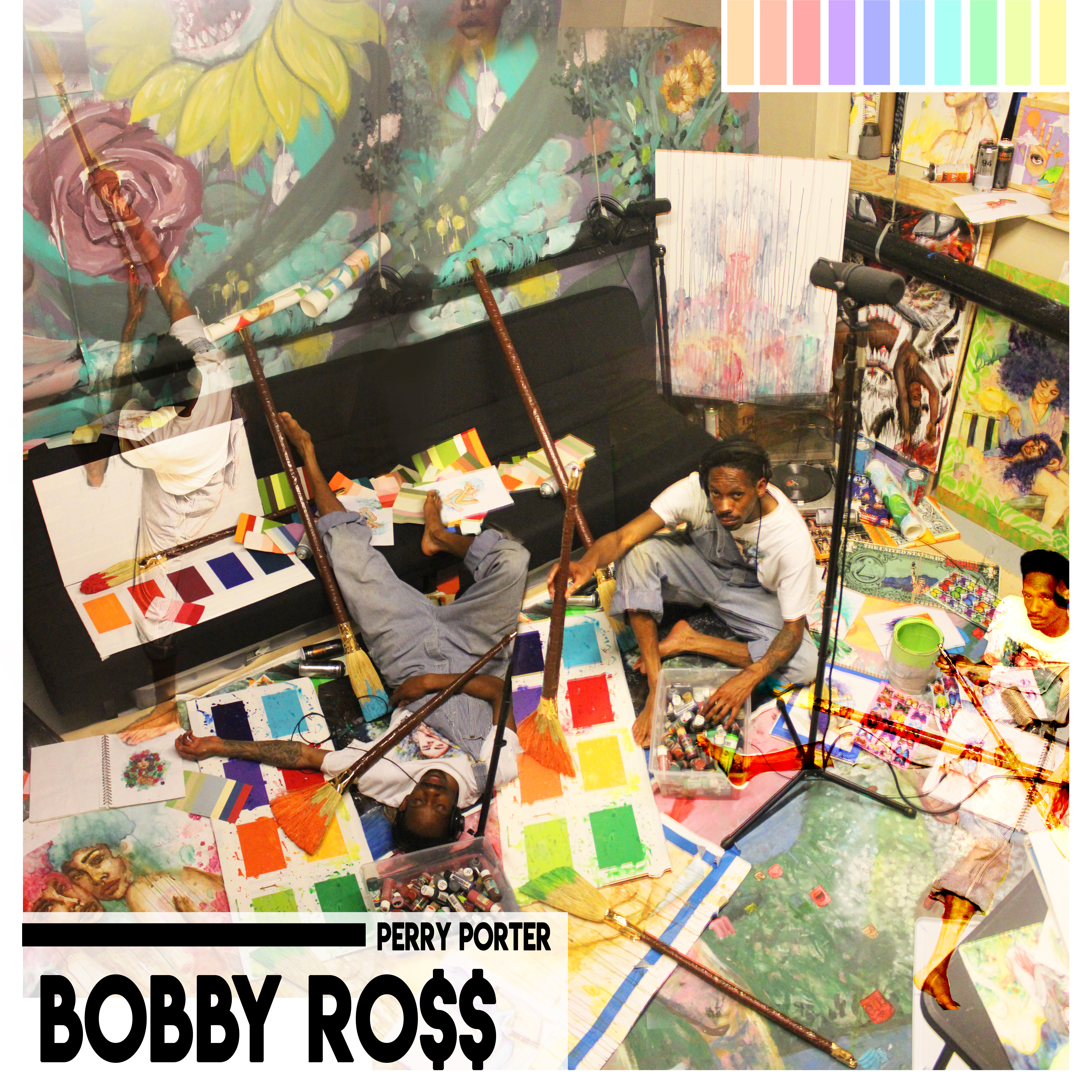 Cover art for Bobby Ro$$