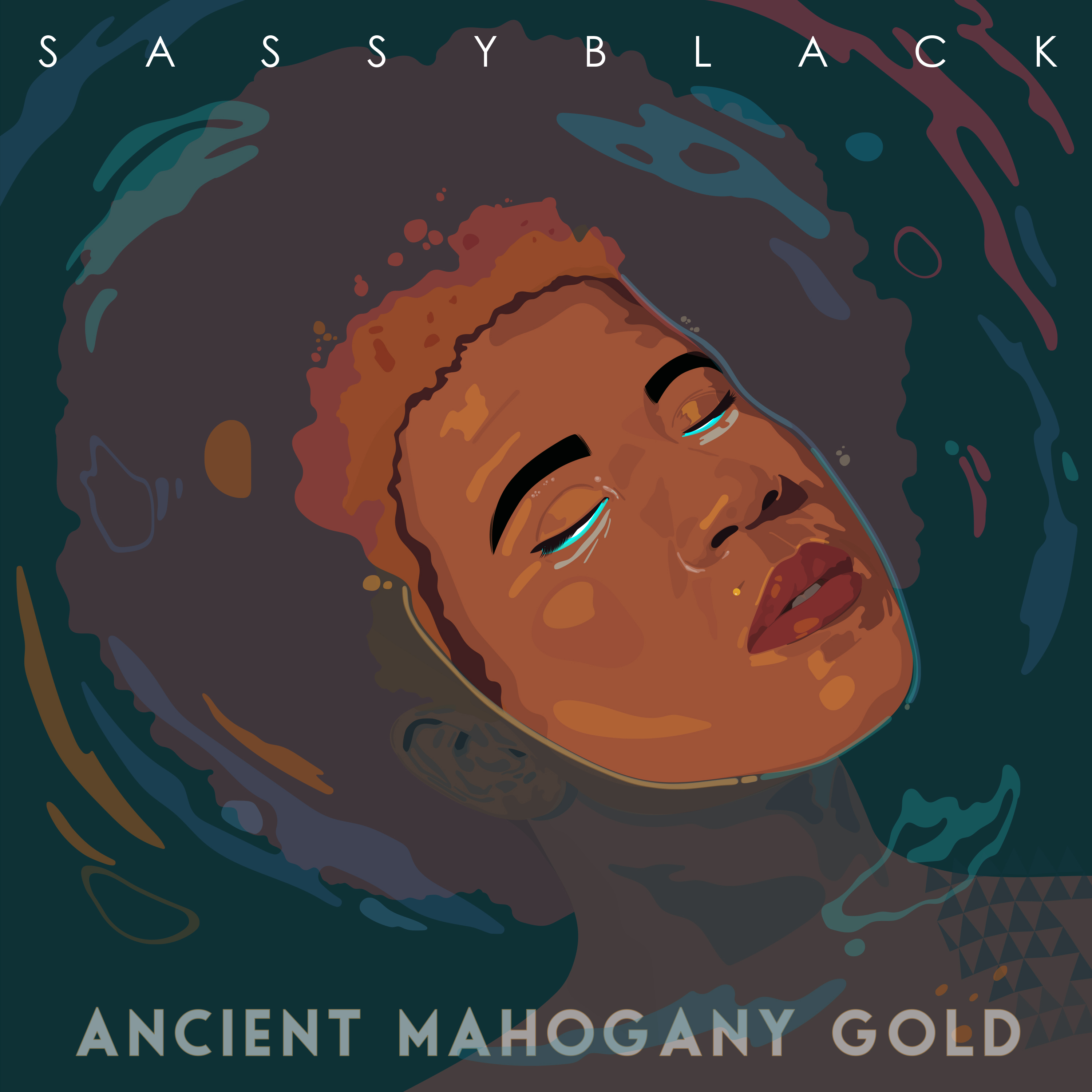 Cover art for Ancient Mahogany Gold
