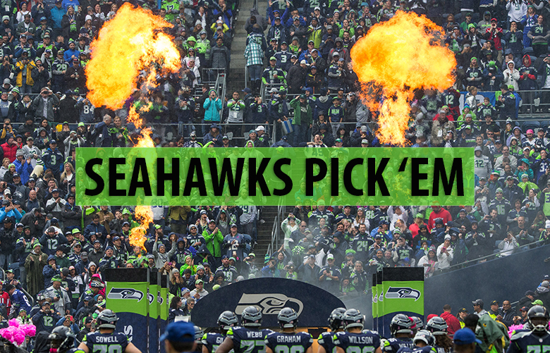Seahawks pick 'em How will the Hawks do this season?