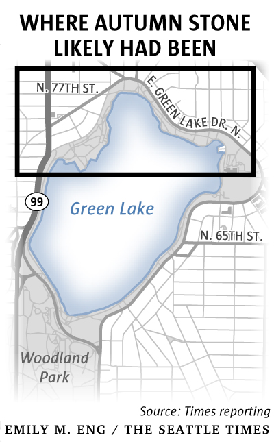 Map of Green Lake