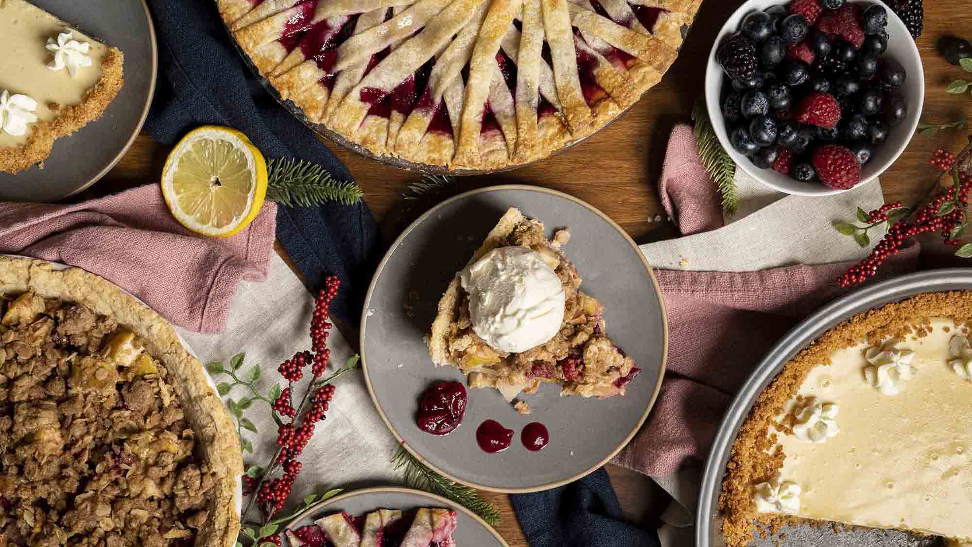 Apple Pie with Graham Cracker Crust - Salt & Baker