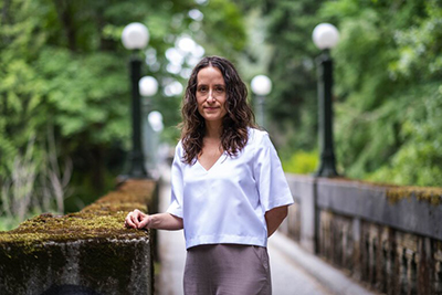 “We’re going to need to begin grappling with, what do we do [to help them]?” says former UW professor and current Harvard researcher Katie McLaughlin, about young people who have endured the stress and trauma of the pandemic. (Dean Rutz / The Seattle Times)