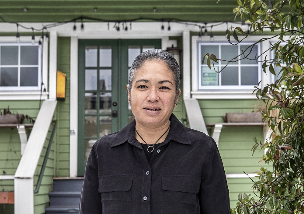 Acclaimed chef Maria Hines struggled to keep her Wallingford restaurant Tilth open with a skeleton crew, but it proved too difficult, so she decided to close forever after 14 years. (Steve Ringman / The Seattle Times)