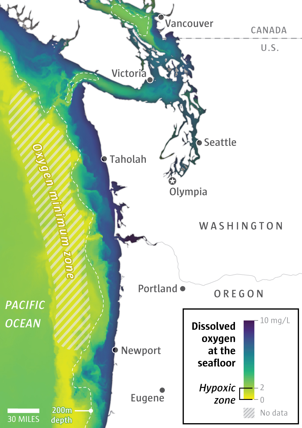 Oxygen minimum zone