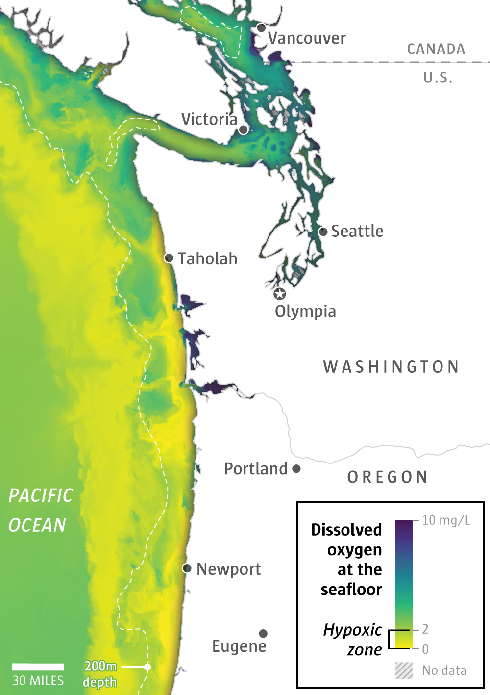 June 4, 2021 dissolved oxygen concentrations