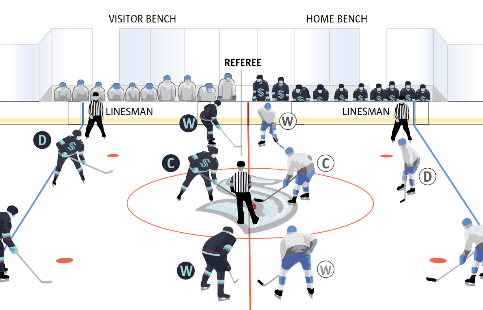 A comprehensive guide to all the major hockey leagues outside