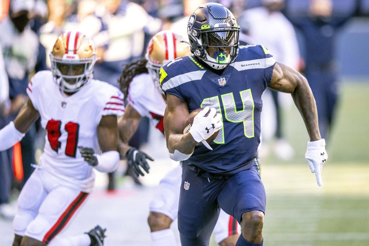 Seattle Seahawks WR DK Metcalf's Top 5 Plays of 2020 - Sports Illustrated  Seattle Seahawks News, Analysis and More