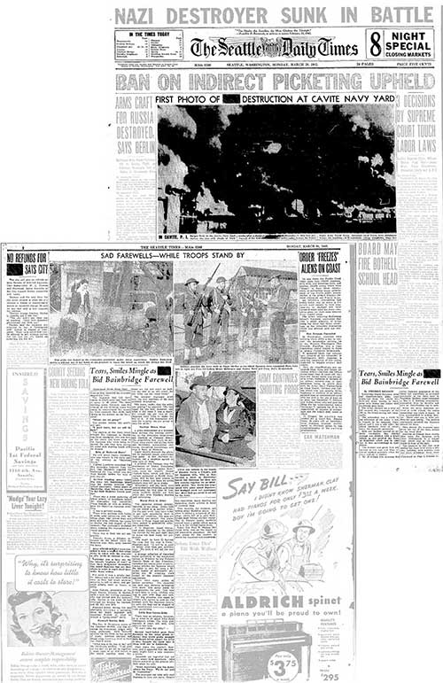 annotated image of the original pages with numbered comments
