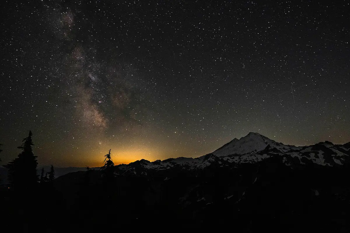 For as many years as I’ve worked the night shift, I’ve never really given any thought to photographing the night. But my nephew and my wife talked me into an overnight trip to Artist Point in the Mount Baker-Snoqualmie National Forest for the purpose of photographing the Milky Way. It’s something my nephew had been working on for awhile, and he suggested that we try our hand at it, as well. I brought my Fuji X-T4 with a 16 mm 1.4 lens, and this is what it captured with a 30-second exposure. I spend so much timephotographing sports that I forgot how much fun it is to just play with the camera and see what it can do.