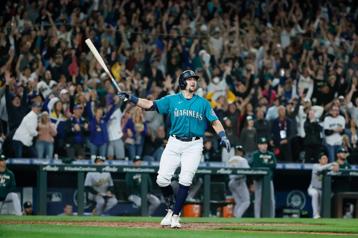 I still can’t quite believe that Cal Raleigh did it, hitting a walk-off home run to send the Mariners to the playoffs for the first time since 2001. From the beginning, this season felt different. The 2022 Mariners probably weren’t a team of destiny. They probably weren’t going to win 116 games, but by golly, they might just do what no team since 2001 had done in Seattle: make it to the postseason. And they did. In the most dramatic fashion. Raleigh’s home run to right field stayed just fair and gave all the photographers in the first-base photo well a chance to see the joy on Big Dumper’s face, to see Oakland players start to leave the dugout and to see the crowd celebrate long-awaited history as the ball just squeezed past the foul pole.