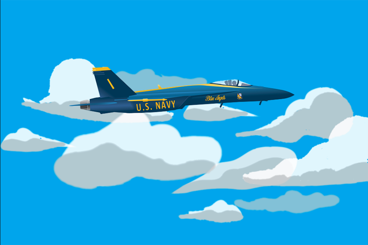 Return of the Blue Angels A look back at all the planes they've flown