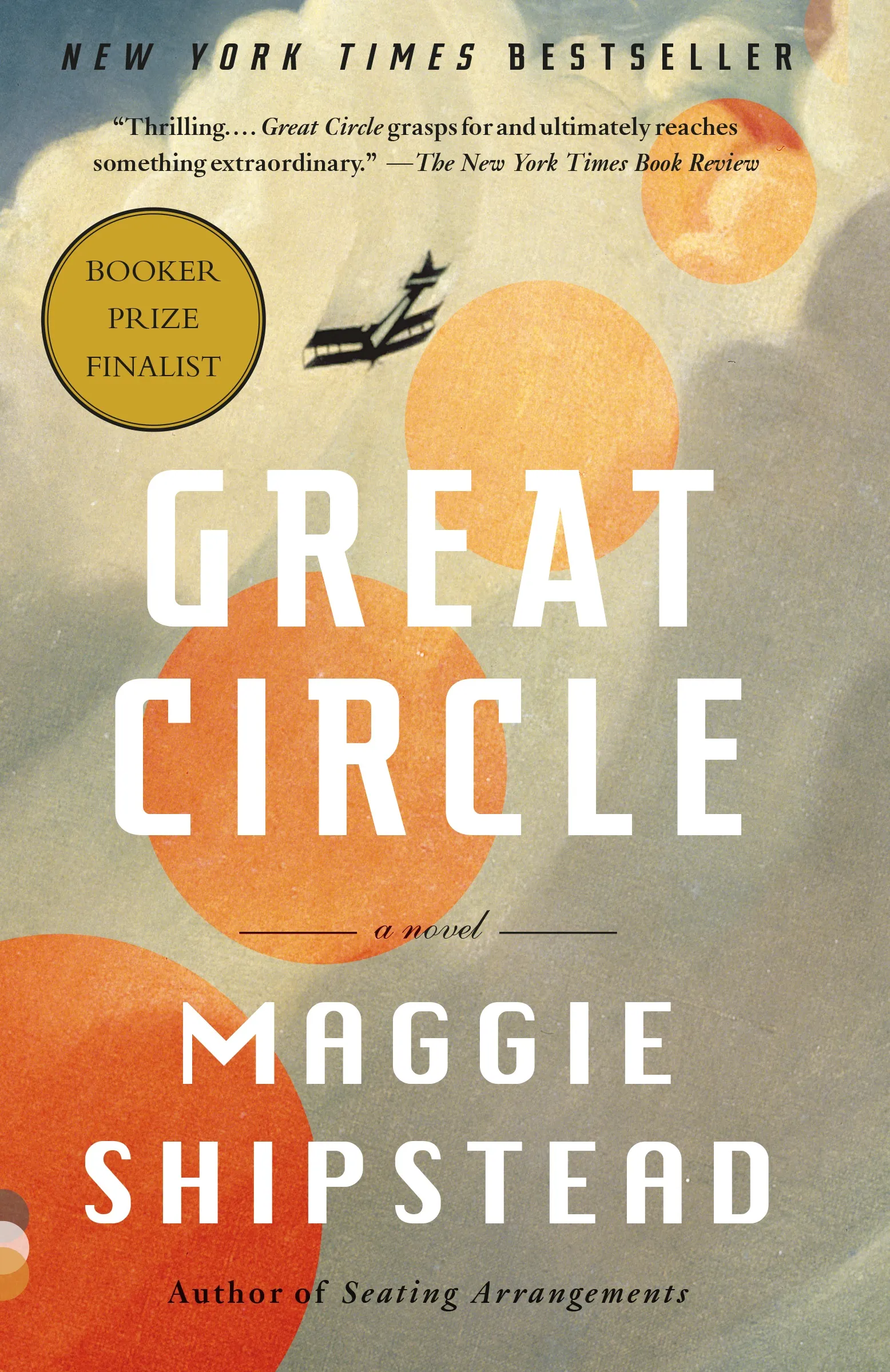 Image of Great Circle book cover