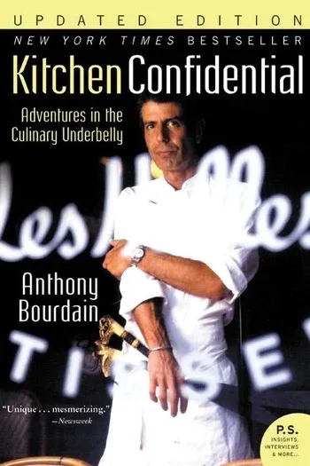 Image of Kitchen Confidential: Adventures in the Culinary Underbelly book cover