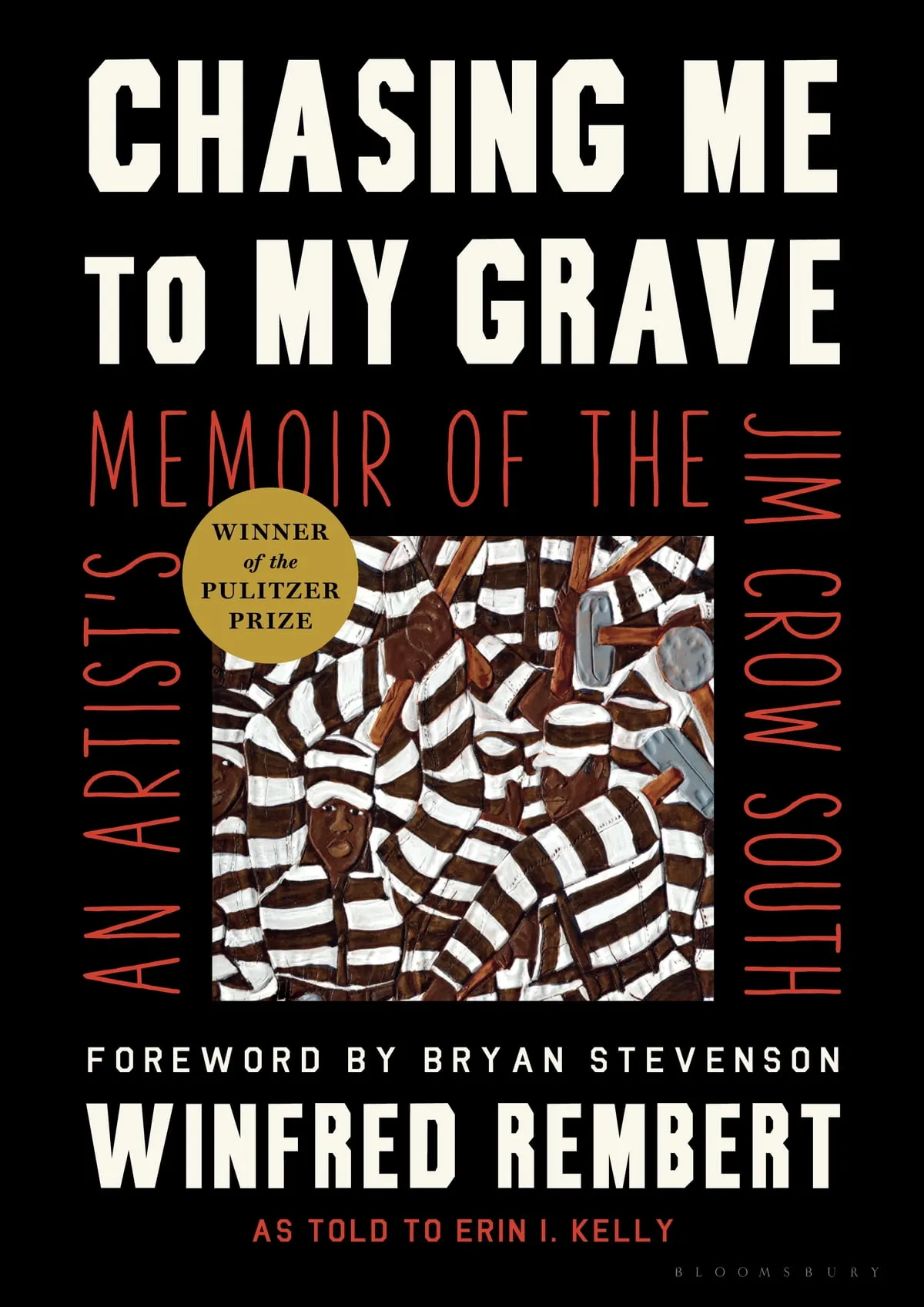 Image of Chasing Me to My Grave: An Artist’s Memoir of the Jim Crow South book cover