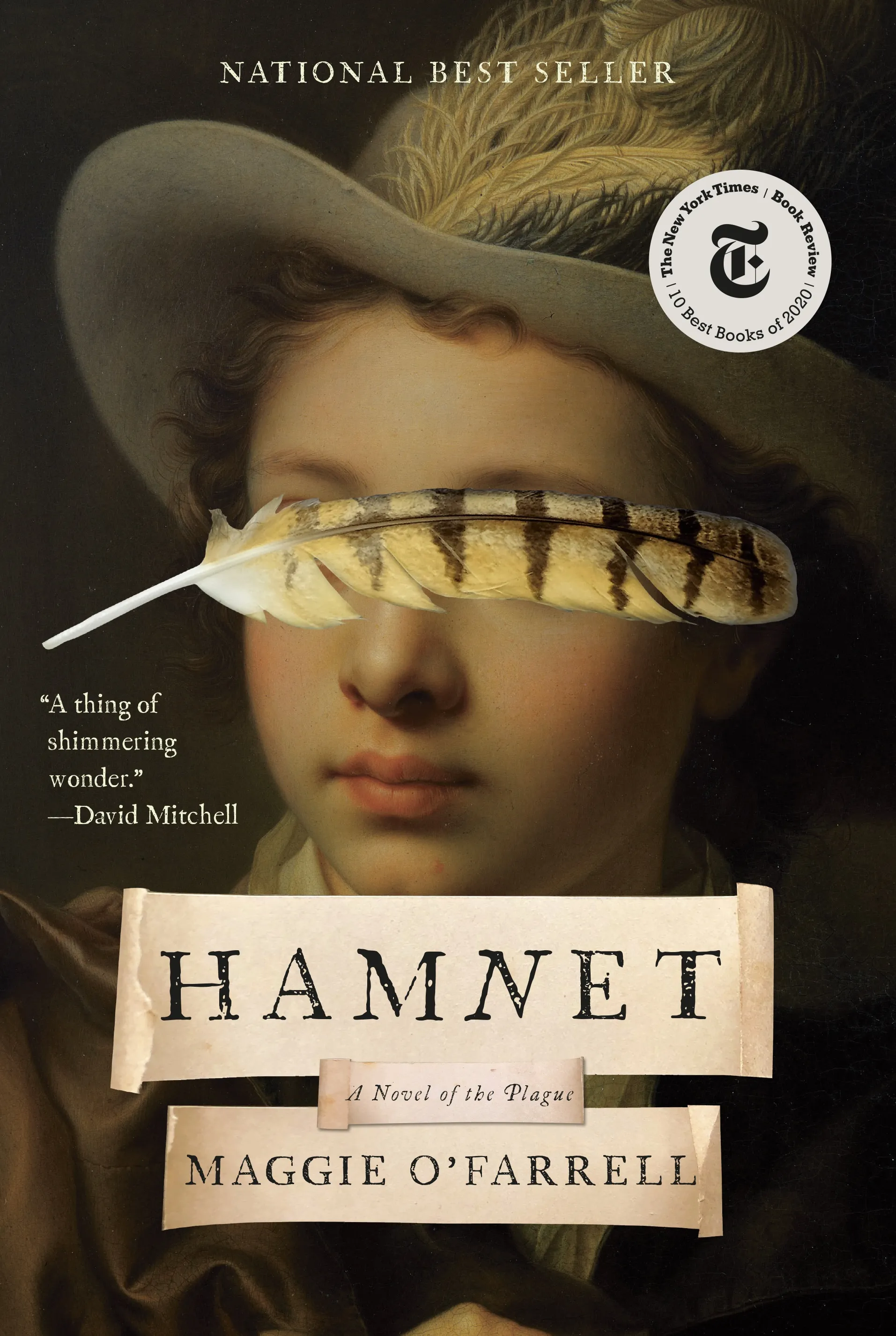 Image of Hamnet book cover