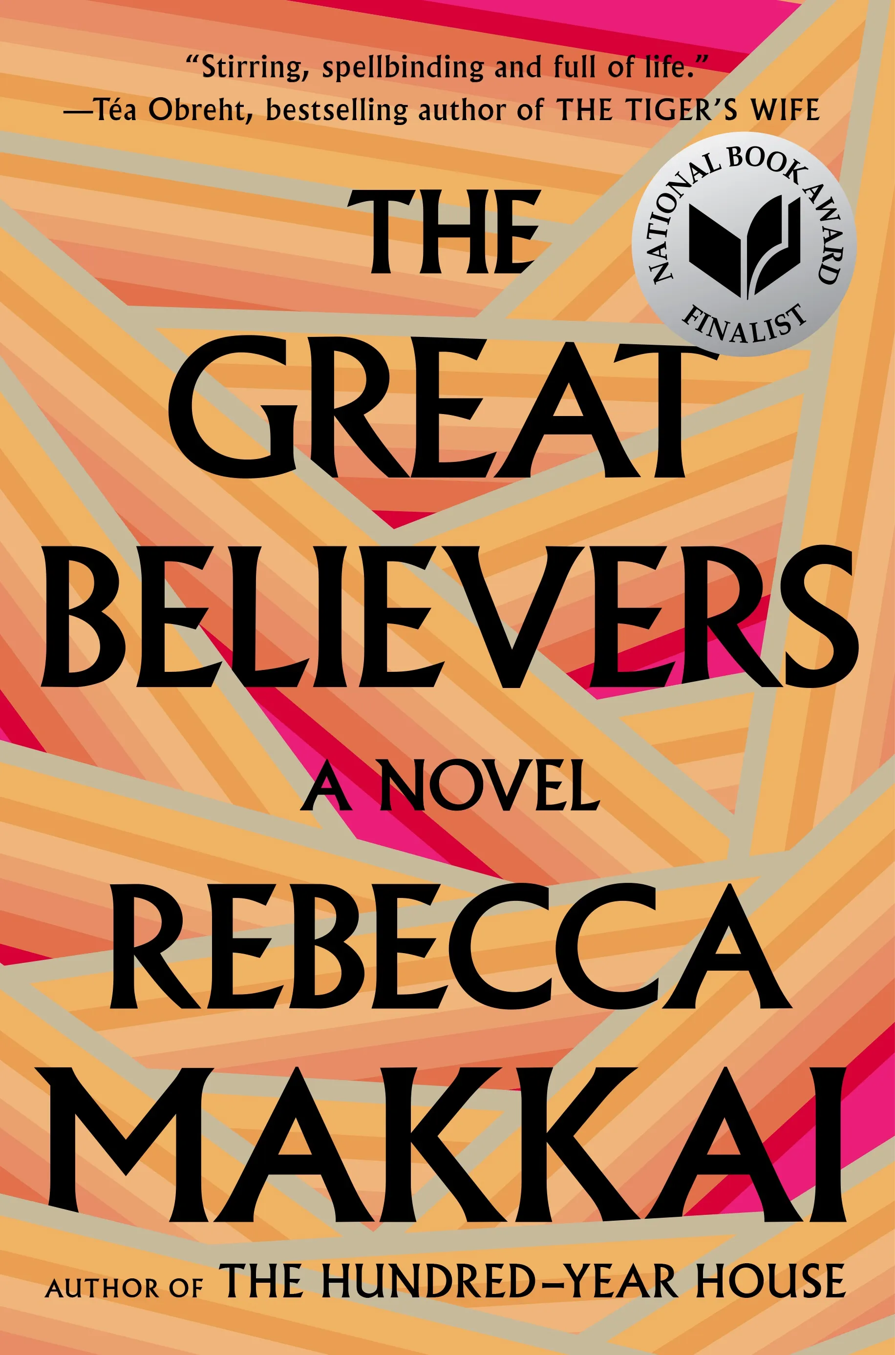Image of The Great Believers book cover