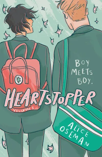 Image of Heartstopper book cover