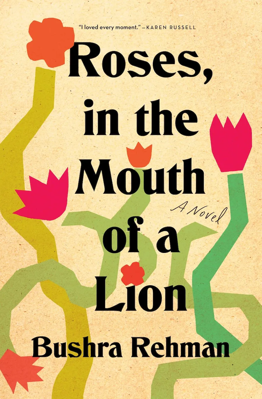 Image of Roses, in the Mouth of a Lion book cover