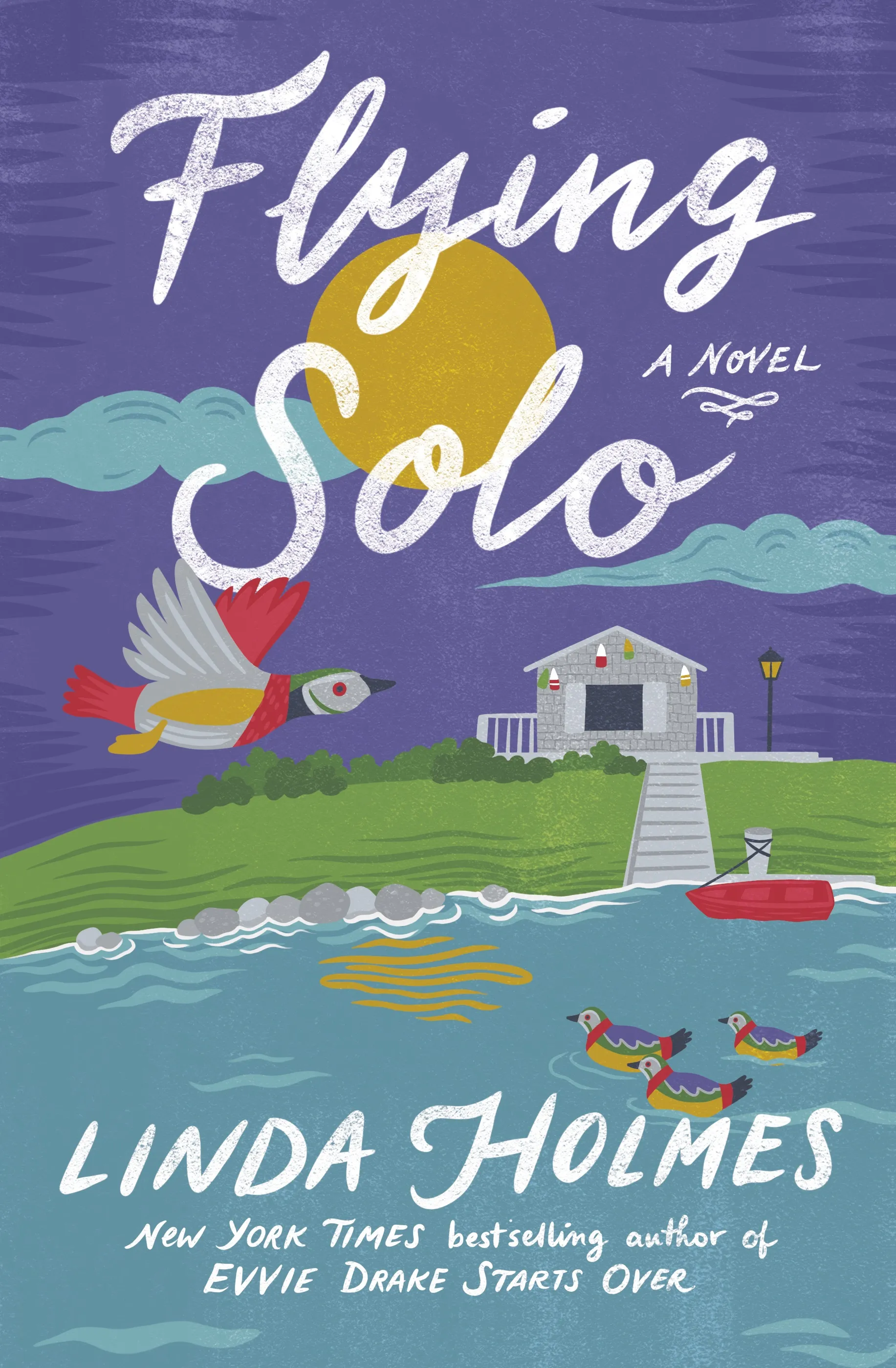 Image of Flying Solo book cover