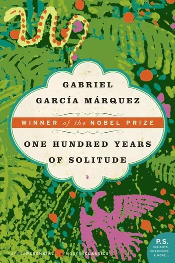 Image of One Hundred Years of Solitude book cover