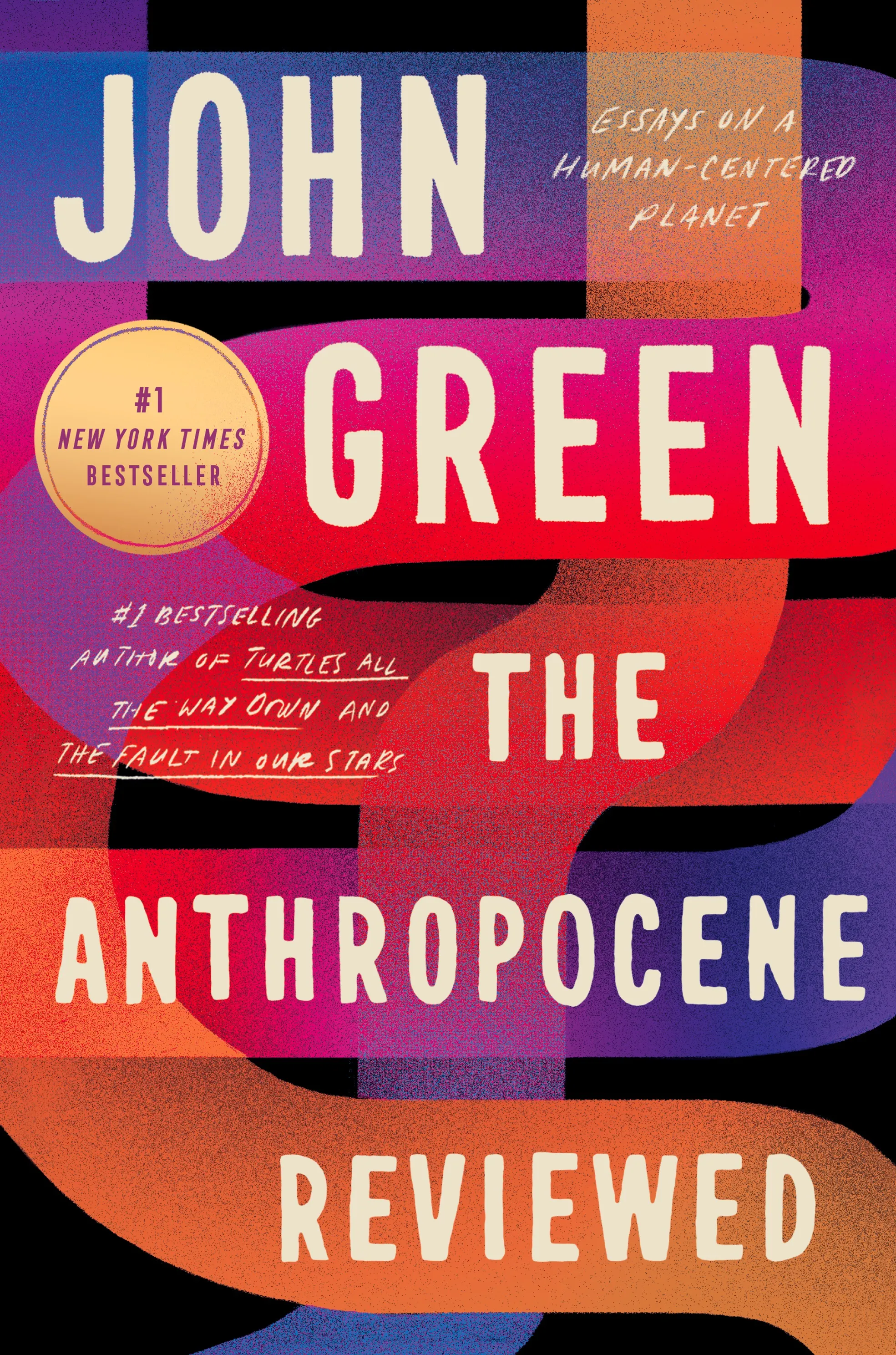 Image of The Anthropocene Reviewed: Essays on a Human-Centered Planet  book cover