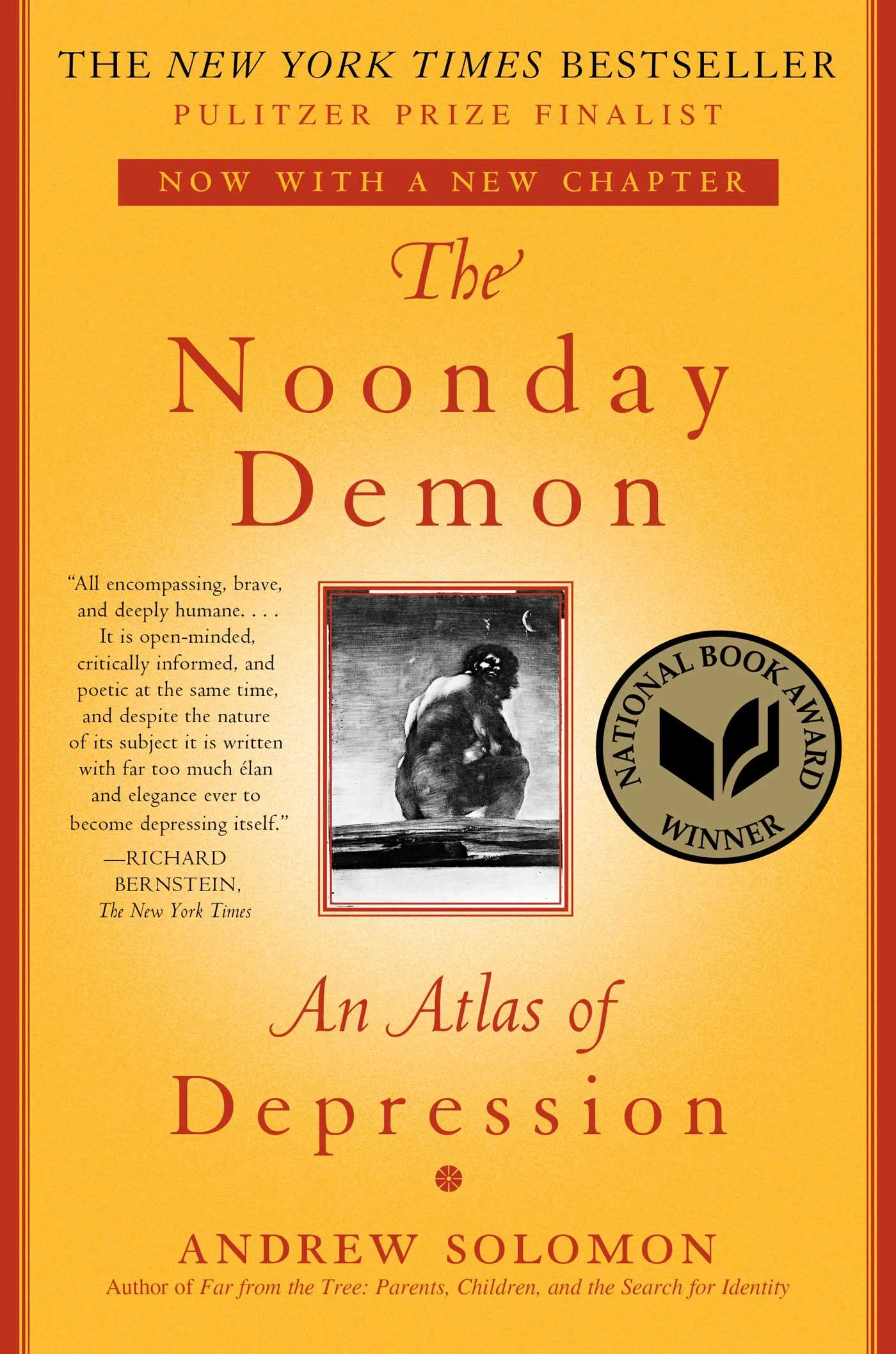 Image of The Noonday Demon: An Atlas of Depression book cover