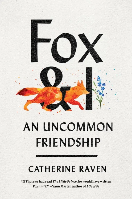Image of Fox & I: An Uncommon Friendship book cover