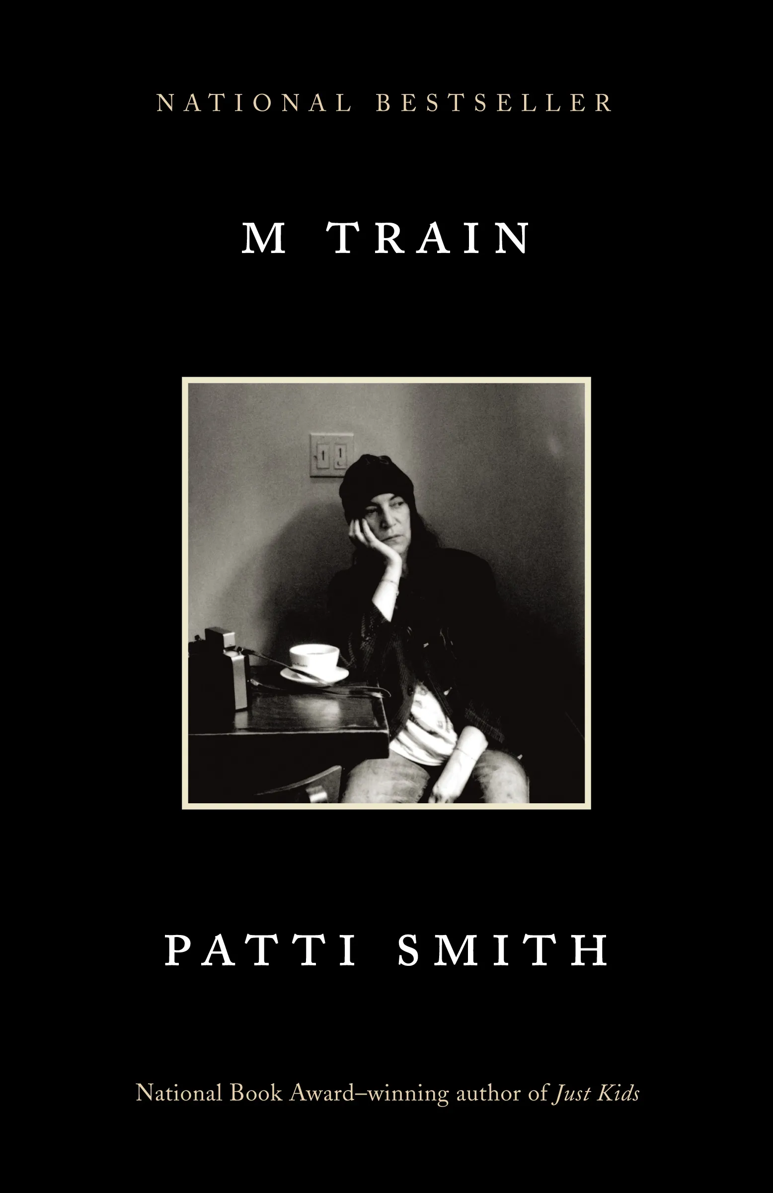 Image of M Train book cover