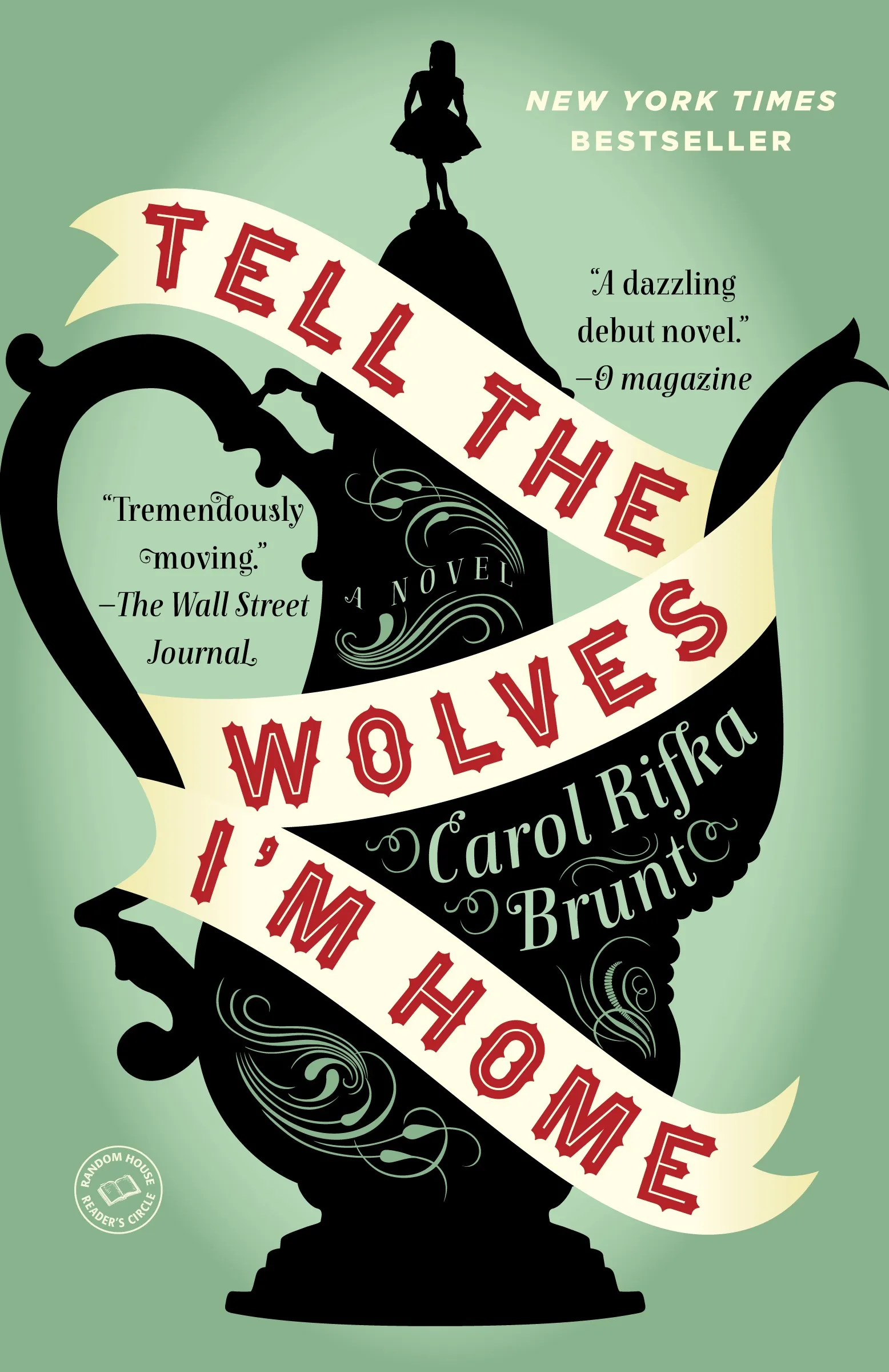 Image of Tell the Wolves I'm Home book cover