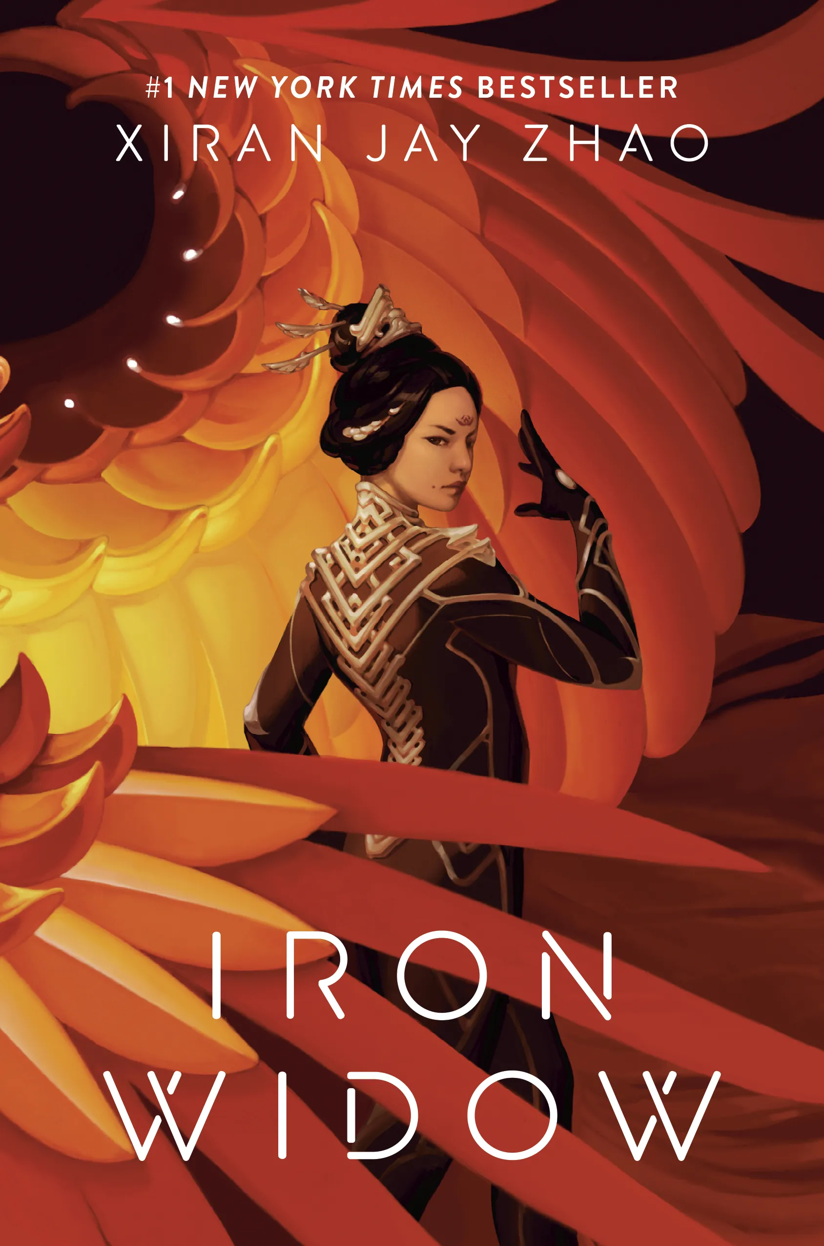 Image of Iron Widow book cover