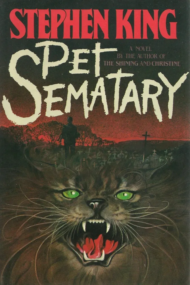 Image of Pet Sematary  book cover