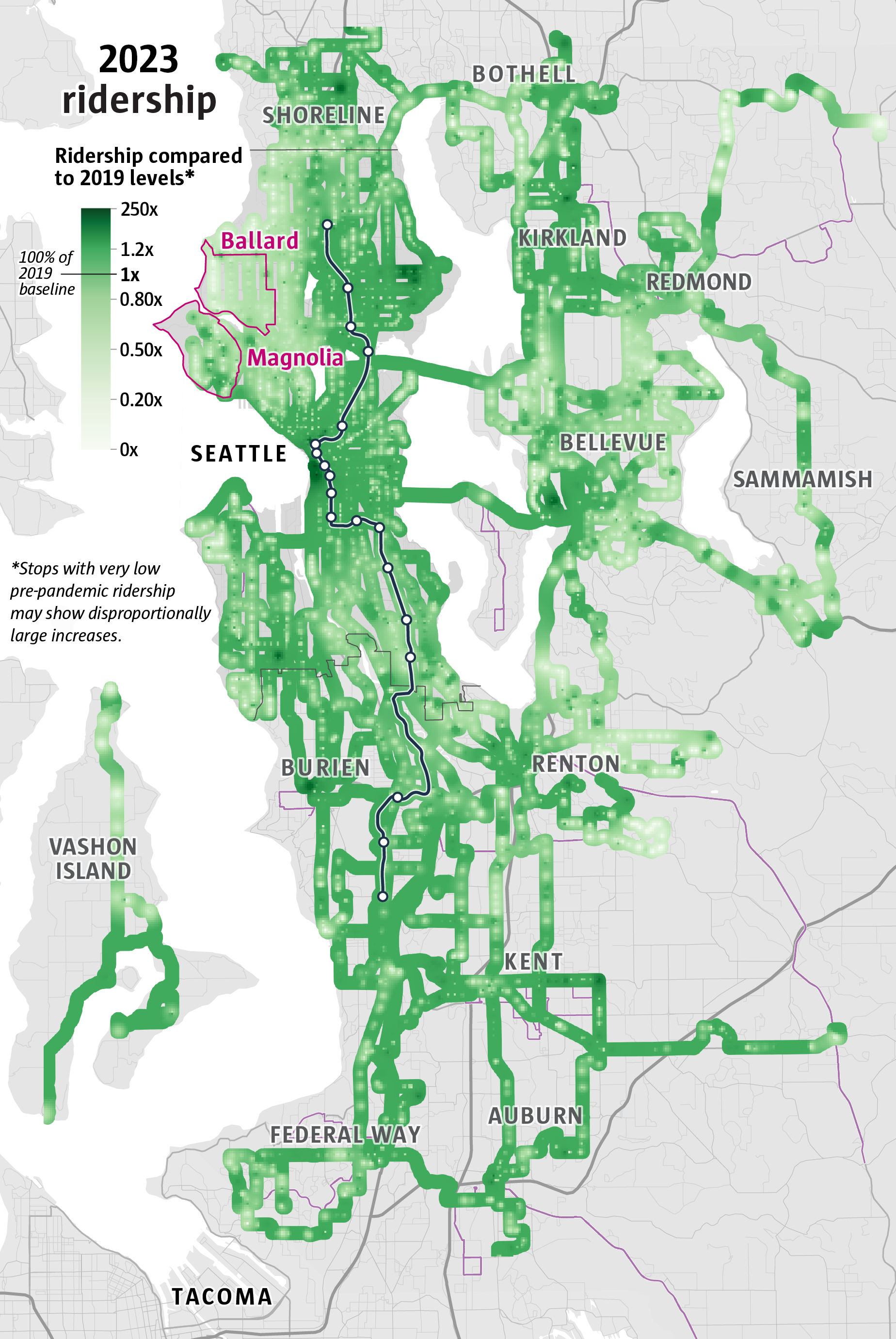 2023 Ridership