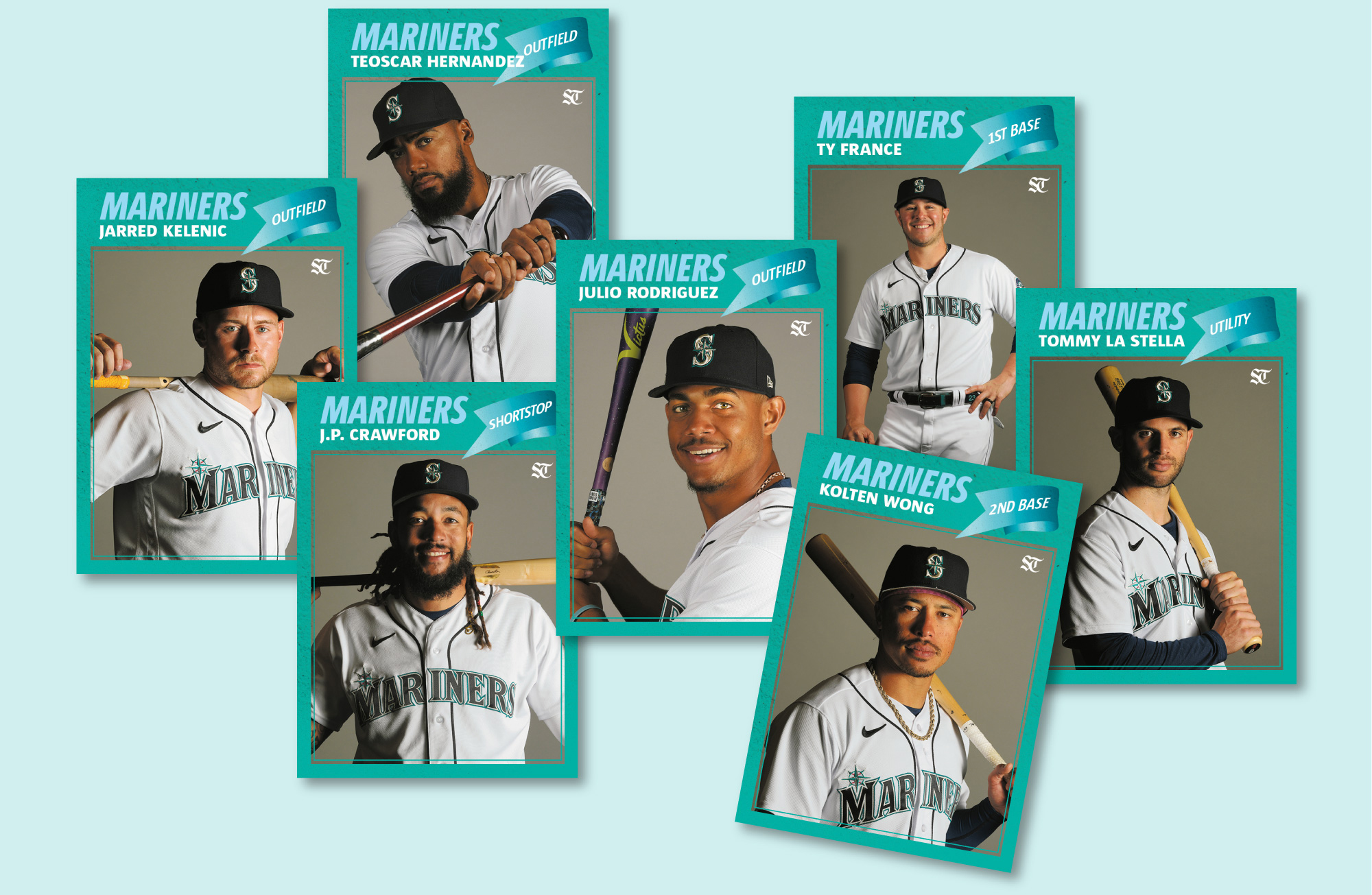 Create your own Mariners lineup