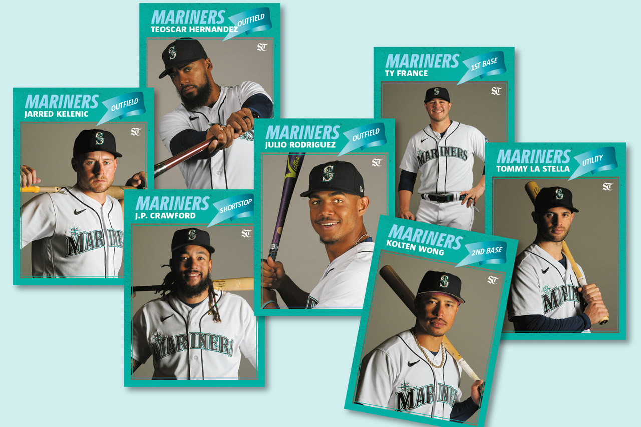 Create your own Mariners lineup